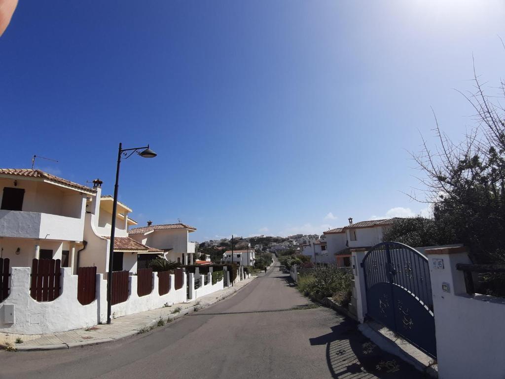 The surrounding neighborhood or a neighborhood close to the holiday home