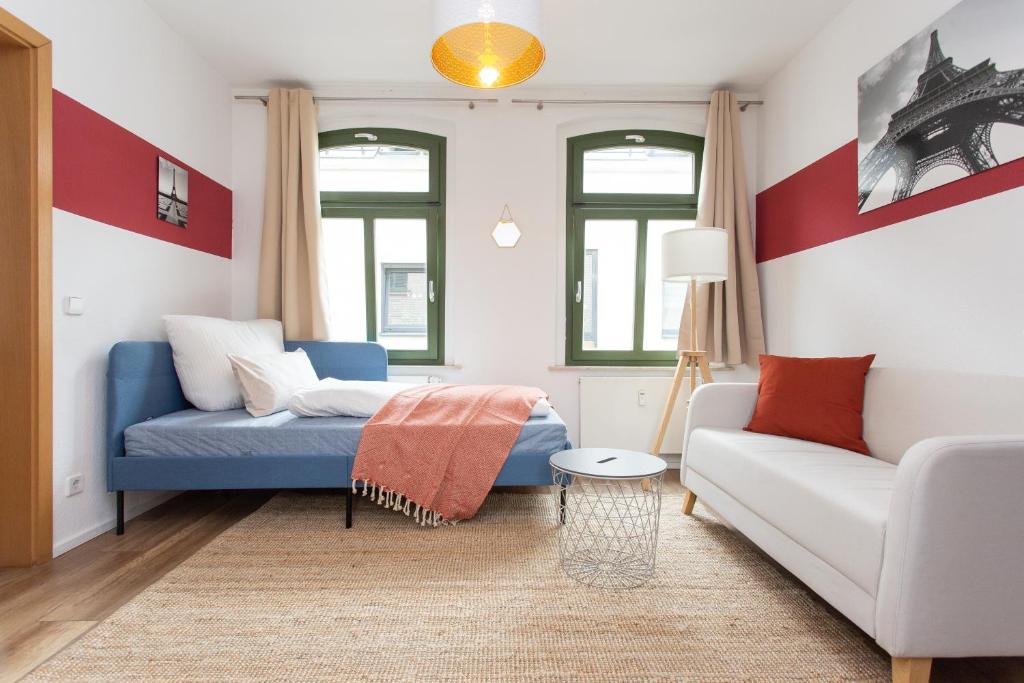 FullHouse - Halle - R6 Apartments - SmartTV - Nespresso - Two-Bedroom Apartment