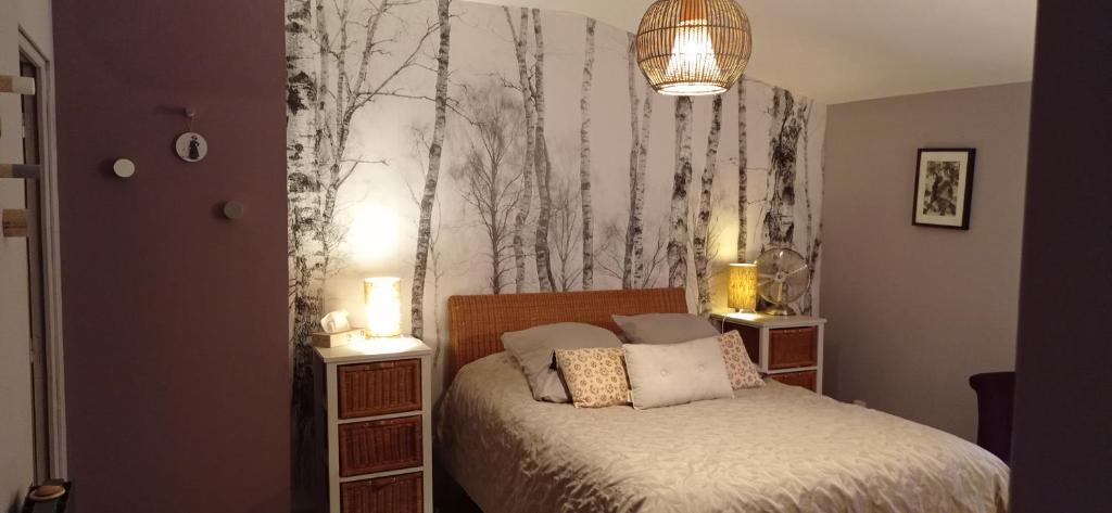 Les chambres du magnolia - Double Room With Private Bathroom