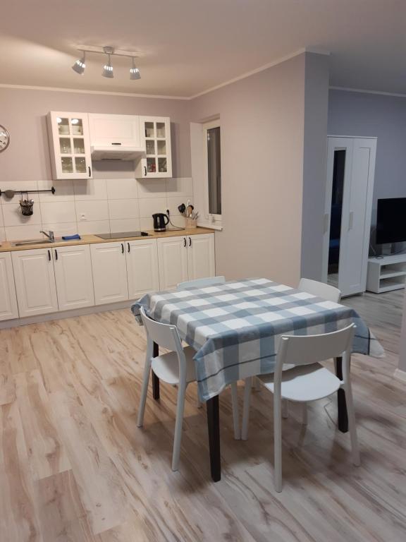Kuchyňa alebo kuchynka v ubytovaní Apartamenty 4YOU Hel
