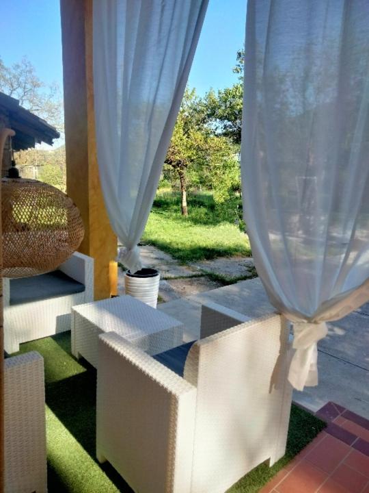 Posezení v ubytování COUNTRYSIDE SUITE