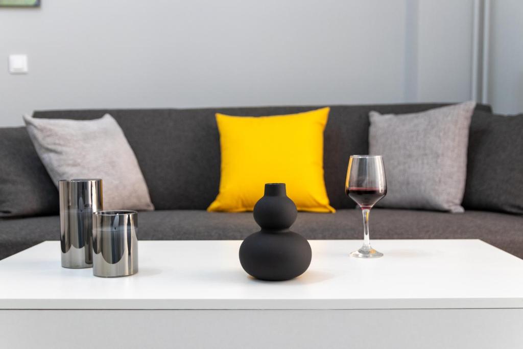 C3 Modern Spartan Apartment - 10