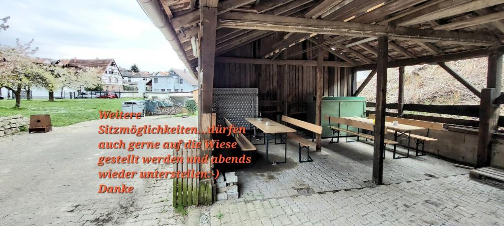 Fotografie z fotogalerie ubytování Urlaub im Bauwagen v destinaci Mörlenbach