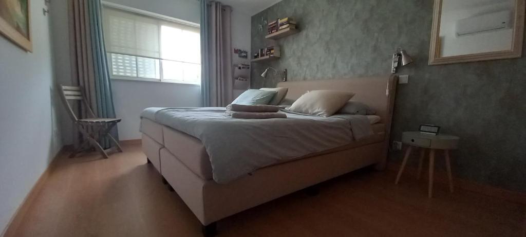 Postel nebo postele na pokoji v ubytování Apartment Vista Verde