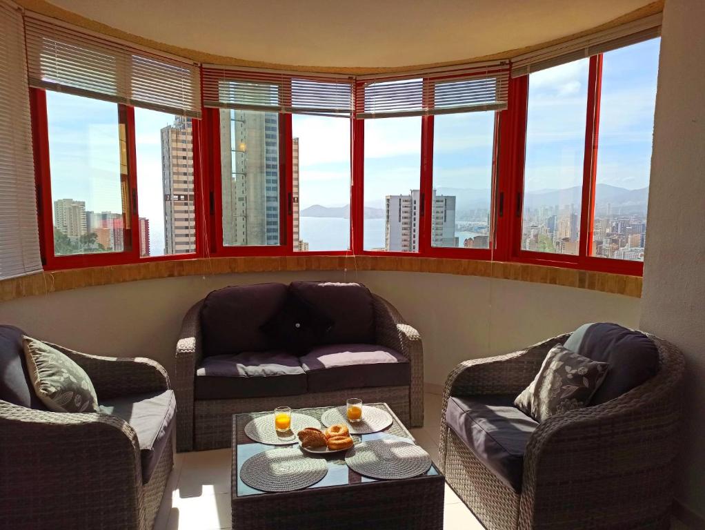 Fotografie z fotogalerie ubytování Cumbre Loix Apartment by Agencia Poniente v destinaci Benidorm