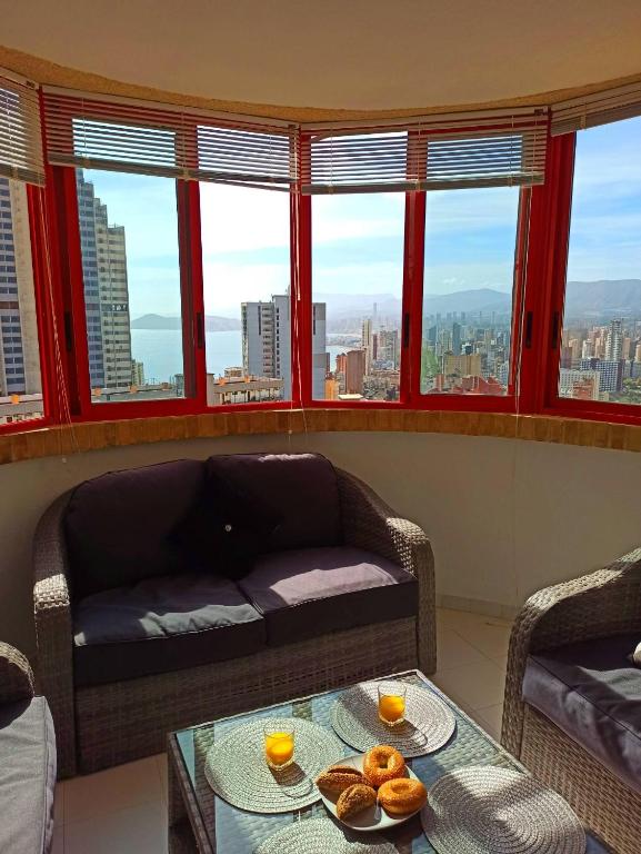 Fotografie z fotogalerie ubytování Cumbre Loix Apartment by Agencia Poniente v destinaci Benidorm