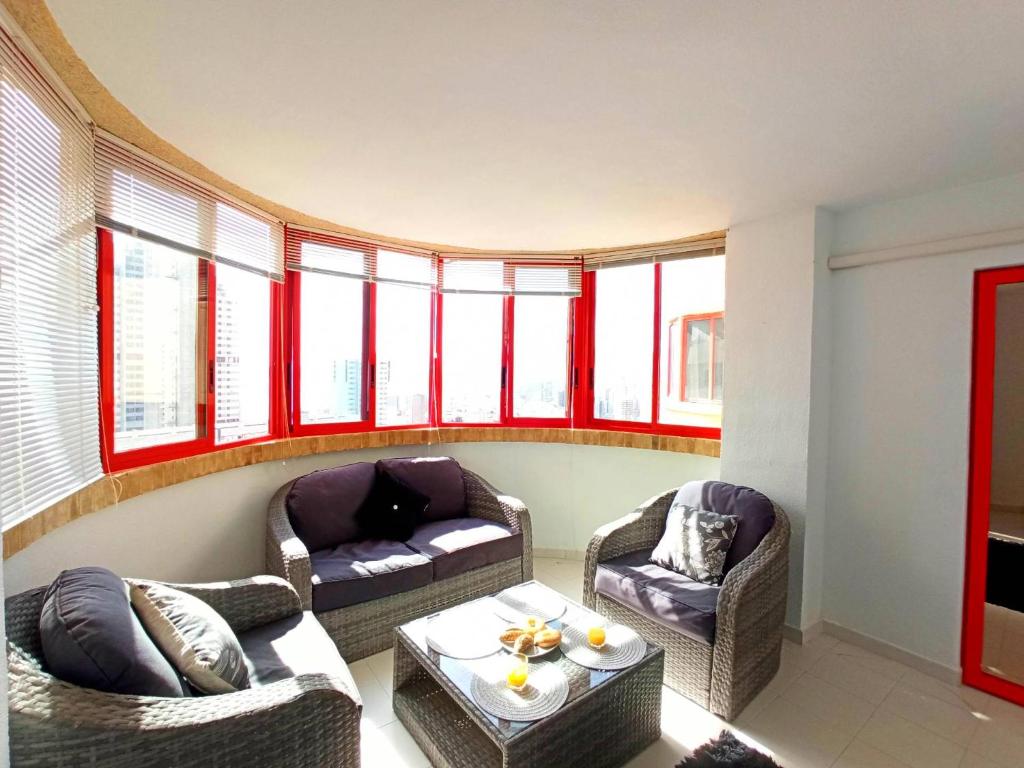 Fotografie z fotogalerie ubytování Cumbre Loix Apartment by Agencia Poniente v destinaci Benidorm