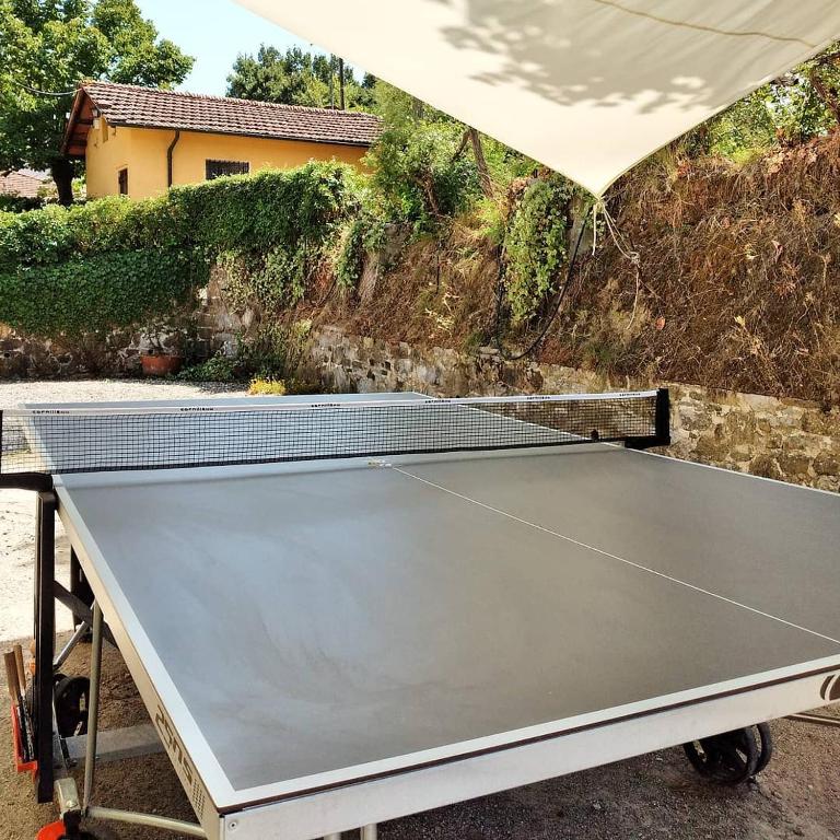 Stolní tenis v ubytování Casabeppe nebo okolí