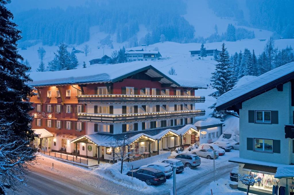 Hotel Riezler Hof v zimě