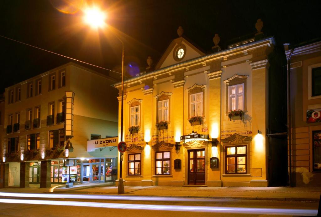 Budova, kde se hotel nachází
