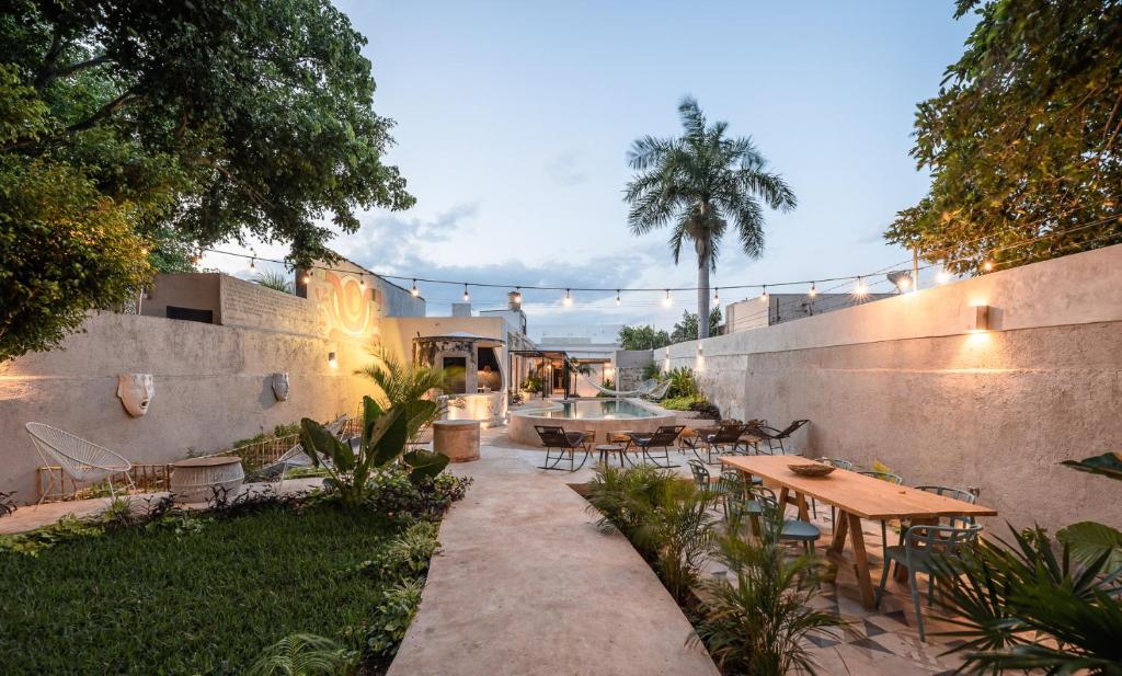 Zahrada ubytování Casona Origen Merida