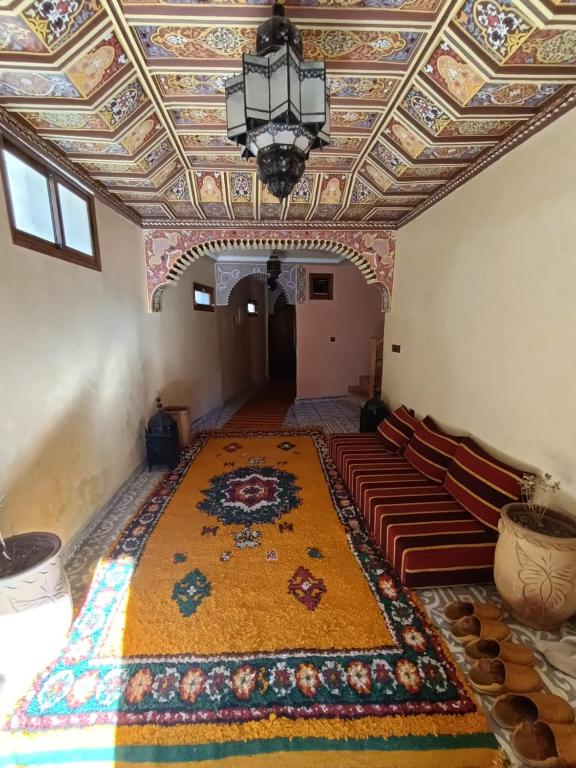 Fotografie z fotogalerie ubytování Riad Atlas Sultana v destinaci Imlil
