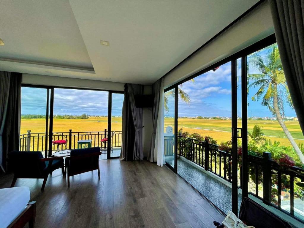 Balkón nebo terasa v ubytování Hoi An Four Seasons Villa