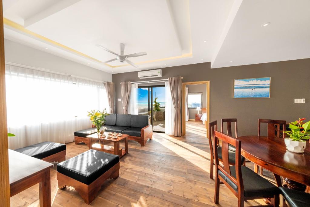 Căn Hộ 2 Phòng Ngủ Nhìn Ra Biển
