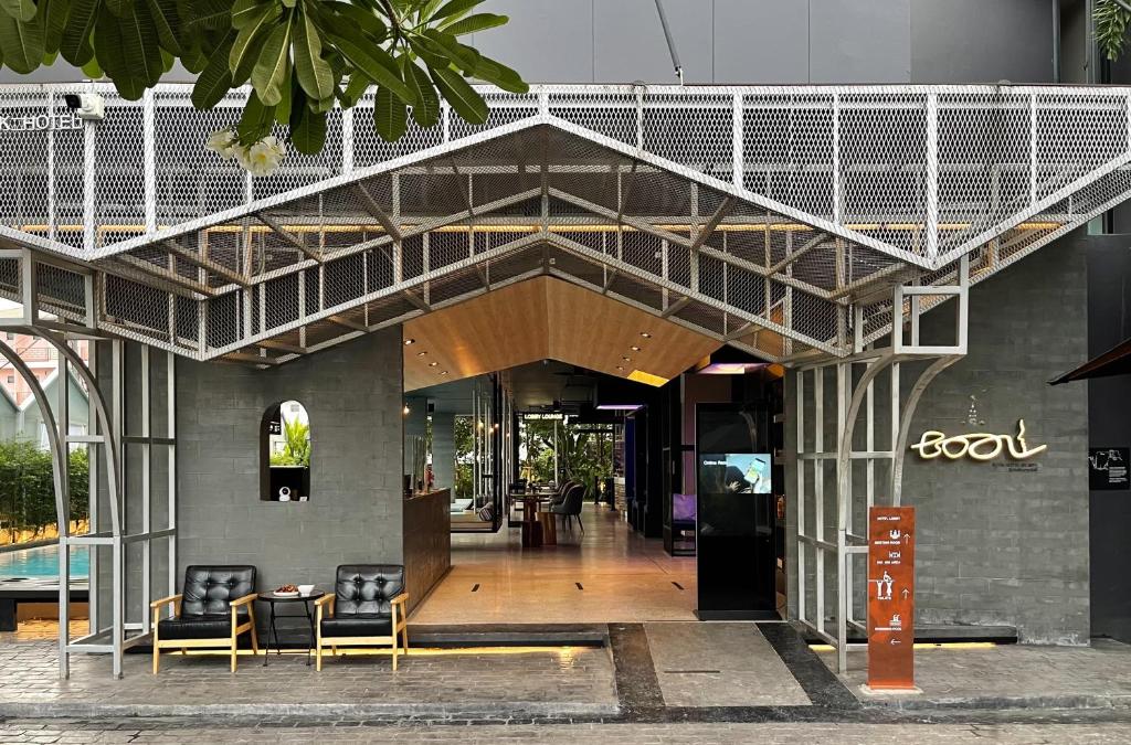 BOOK Design Hotel - Resim 16