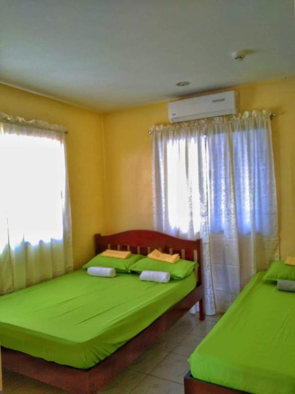 Uma cama ou camas num quarto em D downhill'Place