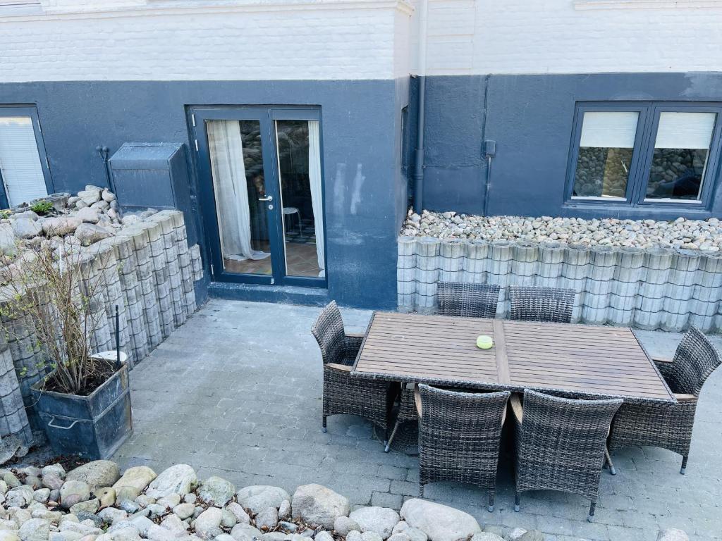 Posezení v ubytování aday - Central Charming Apartment with Terrace