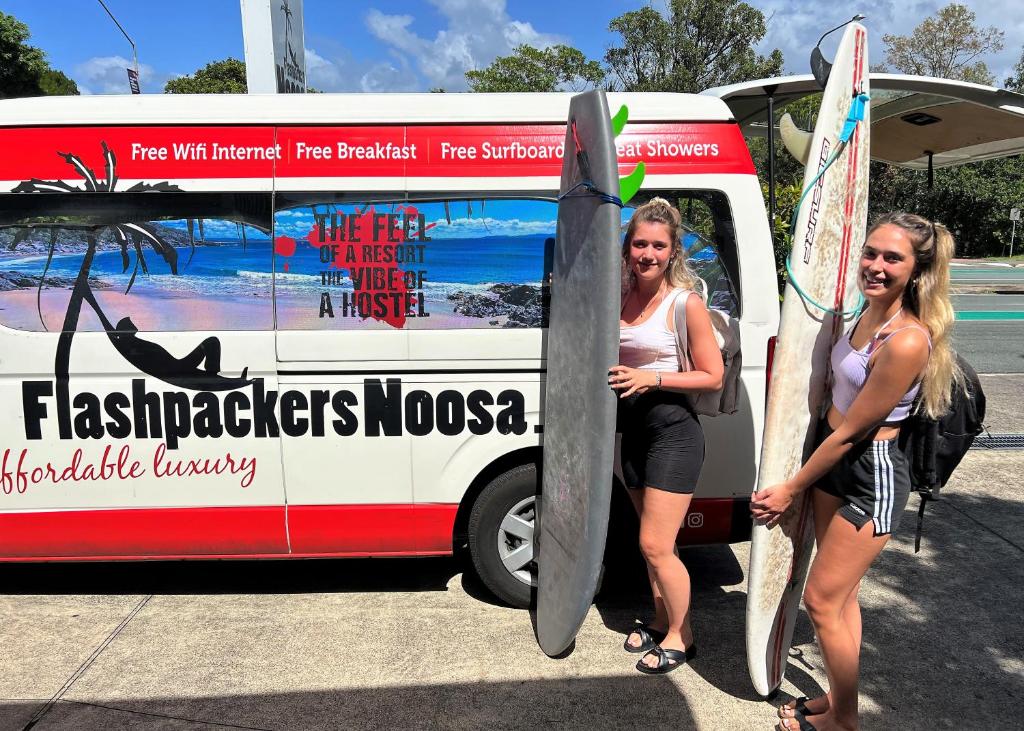 Hosté ubytování Noosa Flashpackers