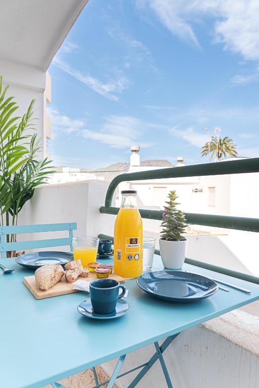 Balkon lub taras w obiekcie Coral del Cabo