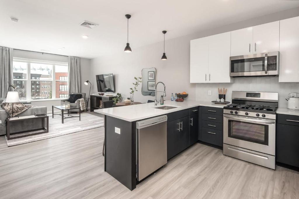 Luxury Apartments by Hyatus at Pierpont - Apartamento De Un Dormitorio