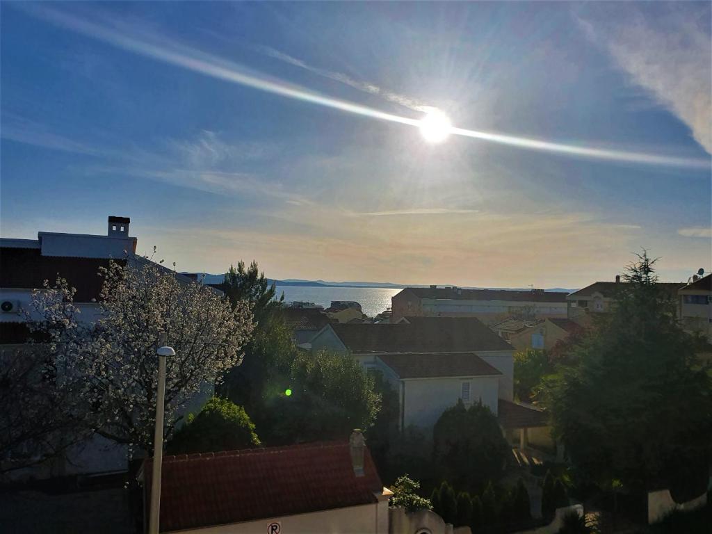 Příroda nedaleko apartmánu