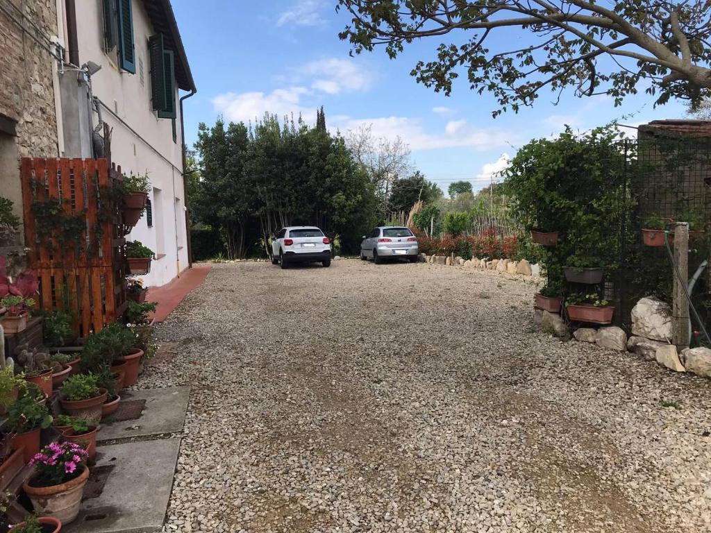 Zahrada ubytování Residenza San Matteo