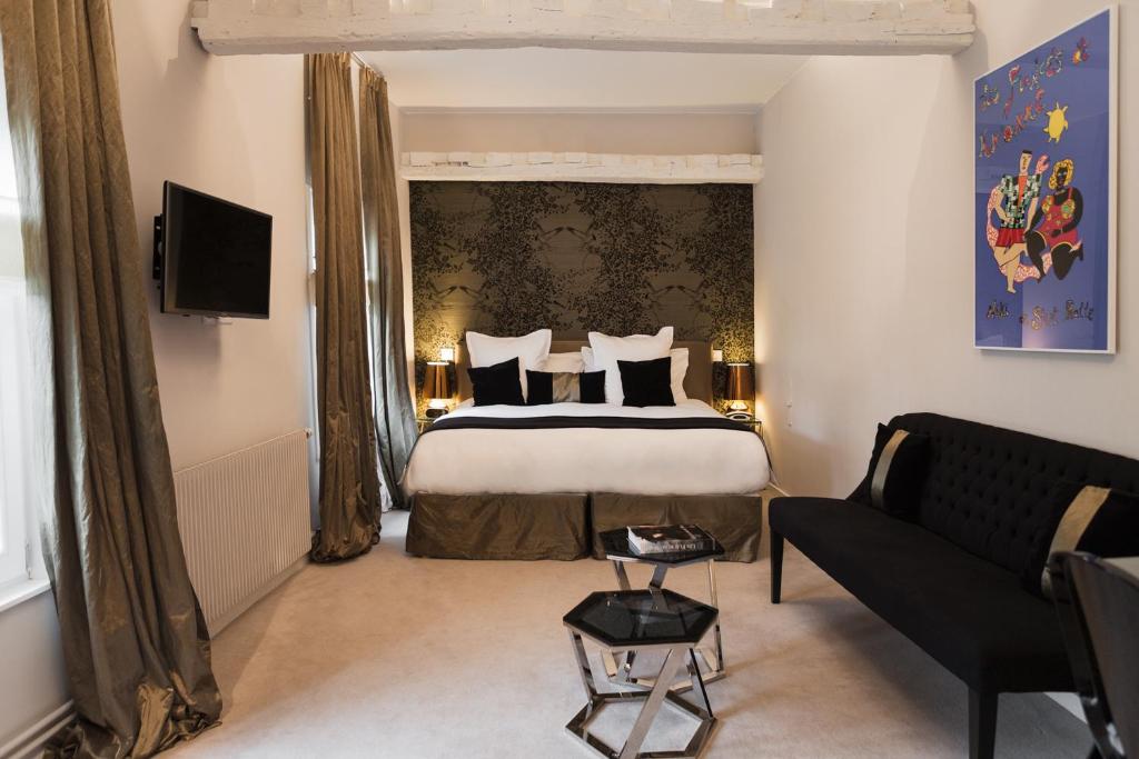 Clarance Hotel Lille - Resim 11