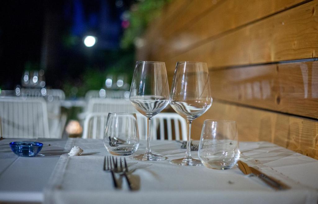 Nápoje v ubytování Hotel Tarabella