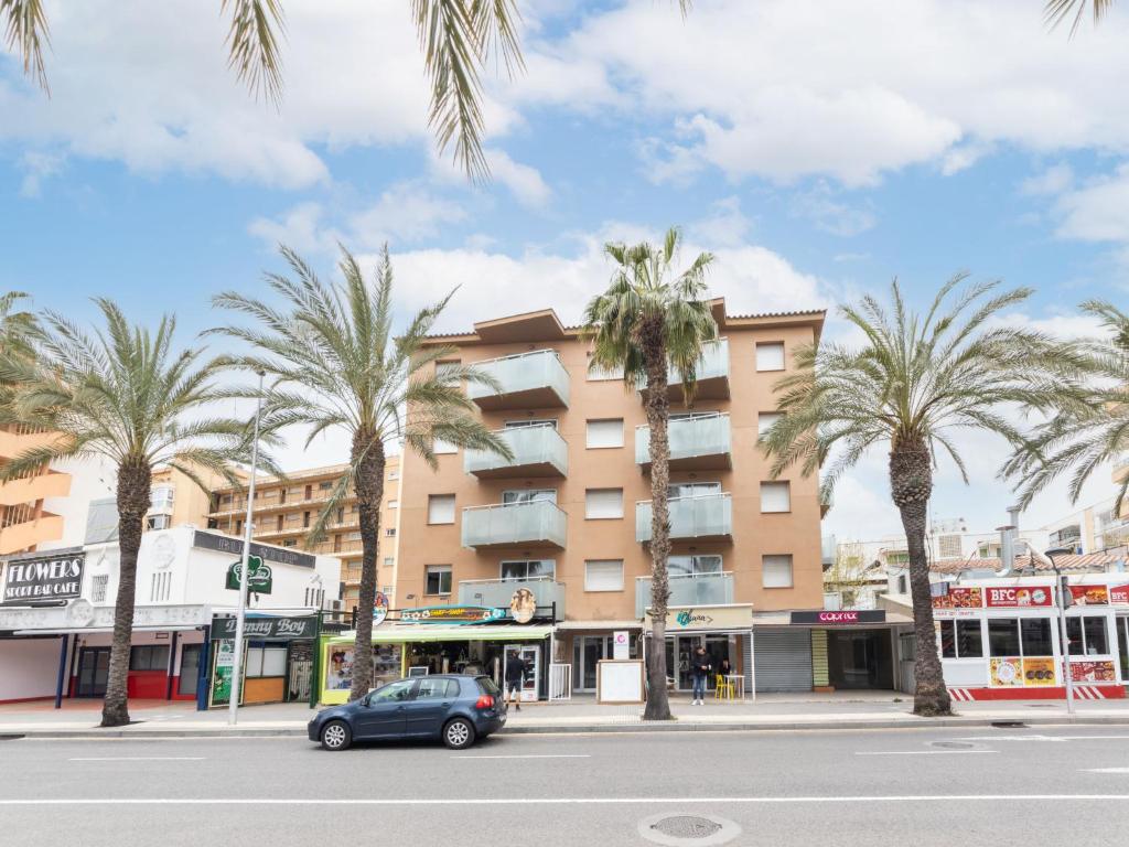 The building in which Az apartmant is located