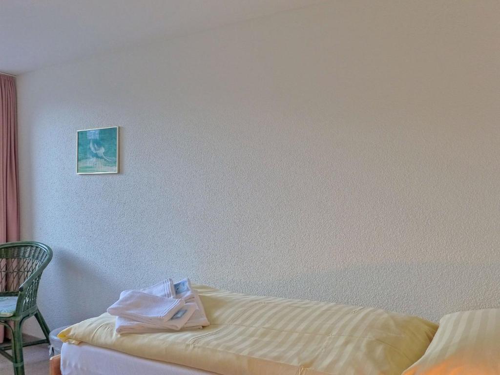 Postel nebo postele na pokoji v ubytování Apartment Helene Apt- Hella by Interhome