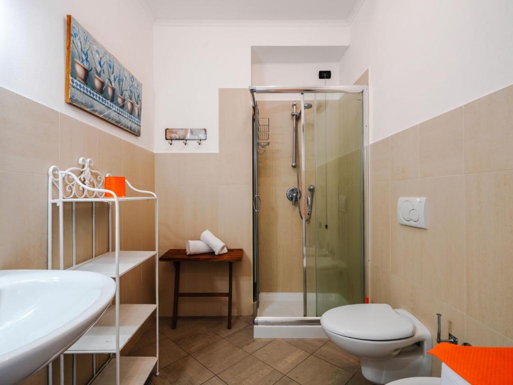 Łazienka w obiekcie Apartment Marta by Interhome