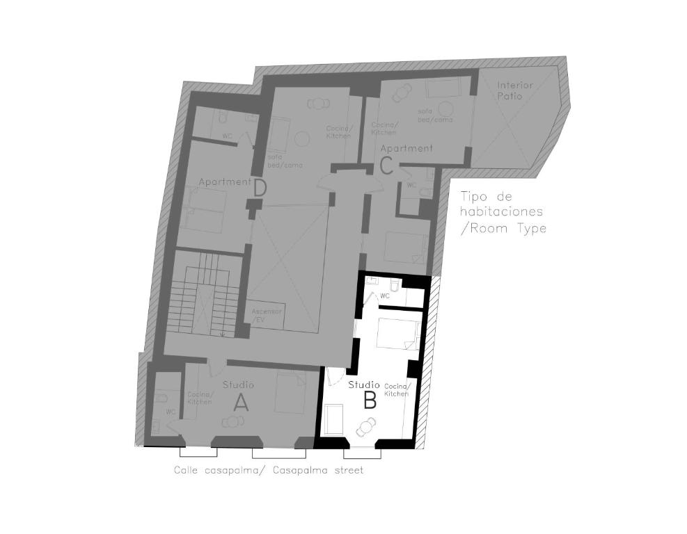 Apartamentos Casapalma Centro Histórico - 15