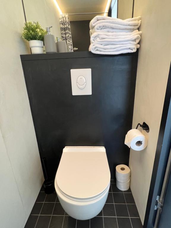 Koupelna v ubytování KODA LOFT - Urlaub im Tiny House Bodensee