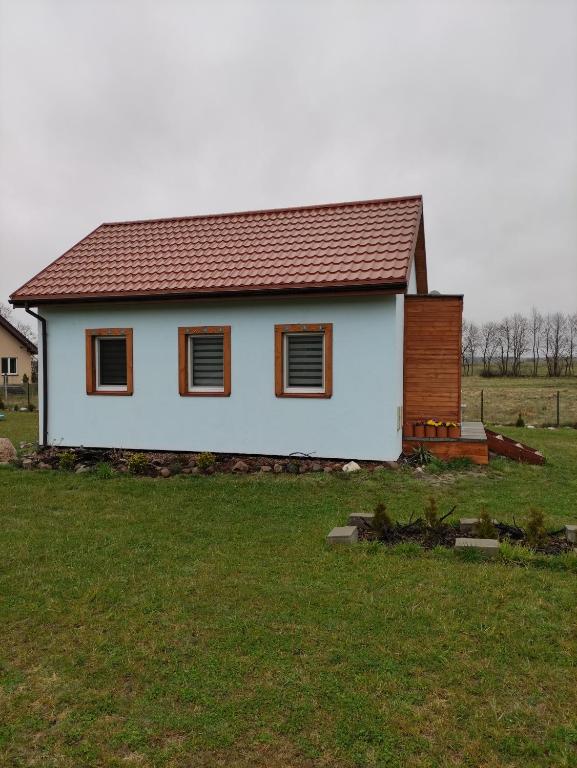 Budova, kde se prázdninový dům nachází