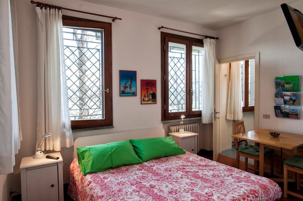 Postel nebo postele na pokoji v ubytování Casa Vacanze Tana della Volpe