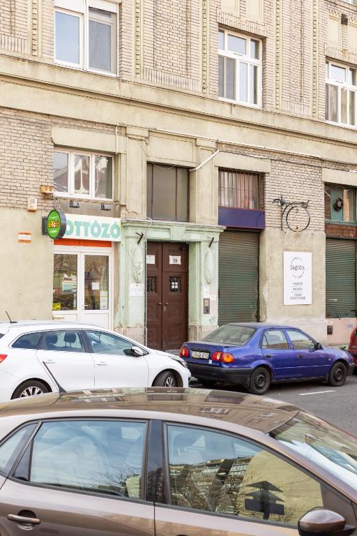 Fotografia z galérie ubytovania Corvin Residence v Budapešti