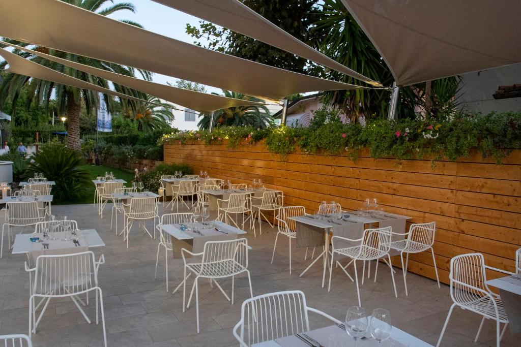 Restaurace v ubytování Hotel Tarabella