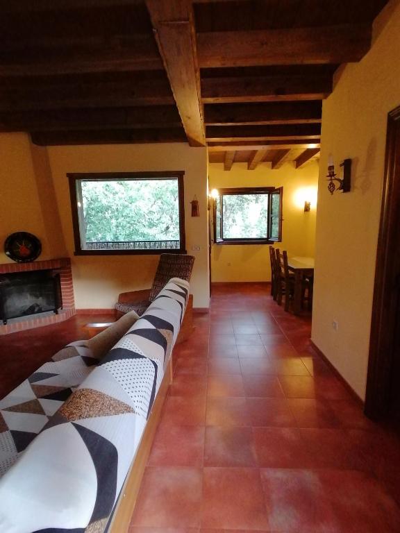 Zona de estar de Complejo Rural Las Palomas
