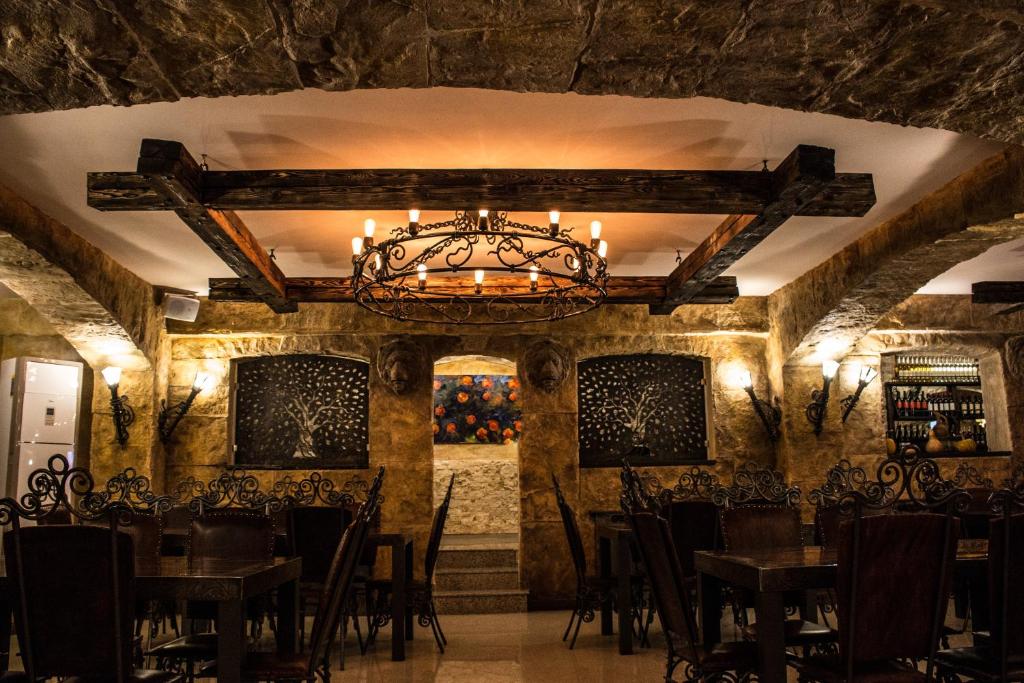 Restaurace v ubytování BG Palace Hotel