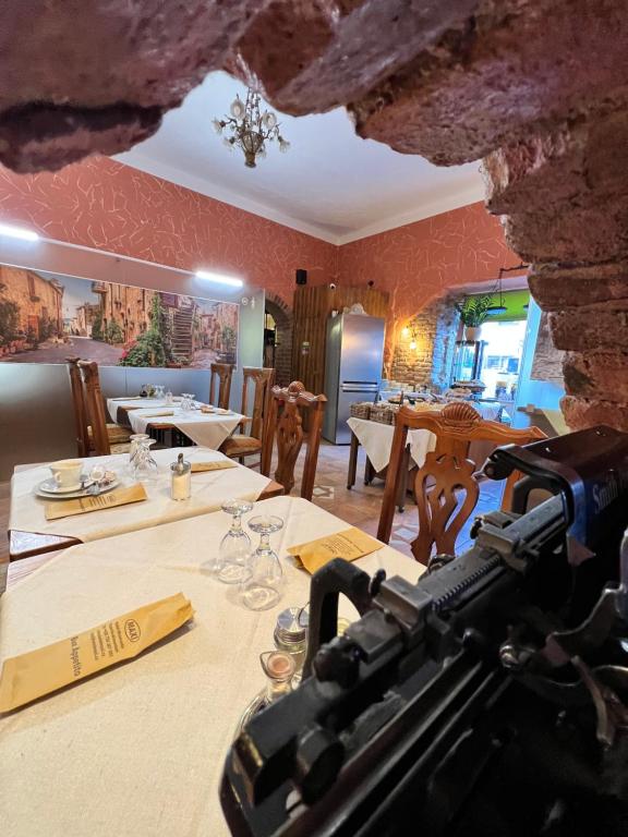 Posezení v ubytování Hotel Maxi