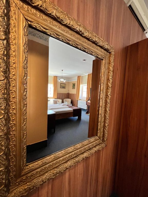 Postel nebo postele na pokoji v ubytování Hotel Maxi