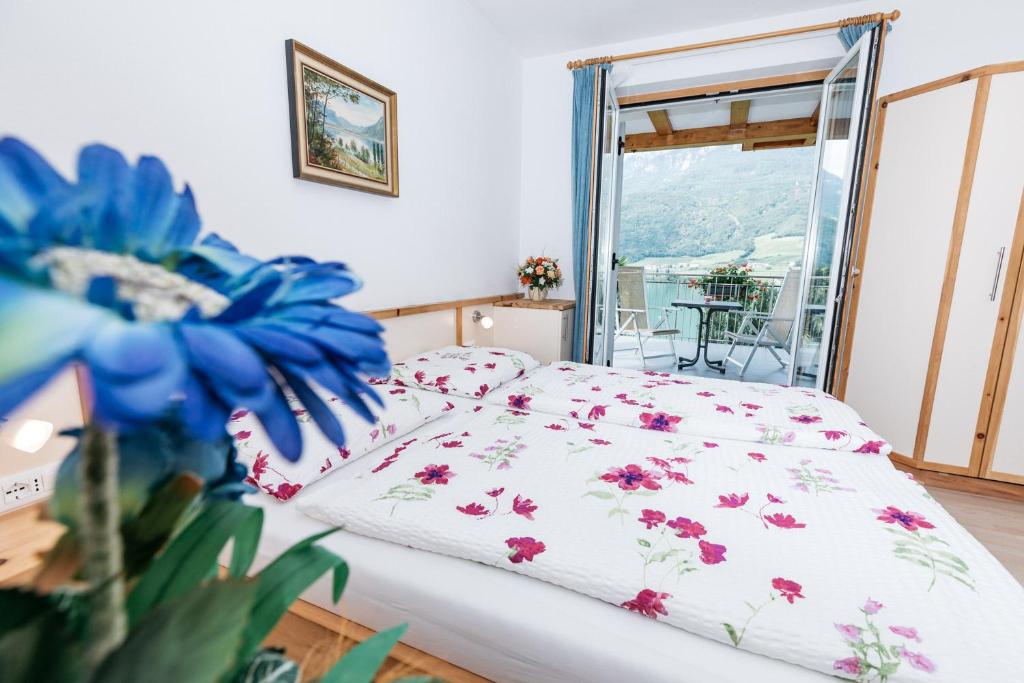 Posteľ alebo postele v izbe v ubytovaní Appartement Florian