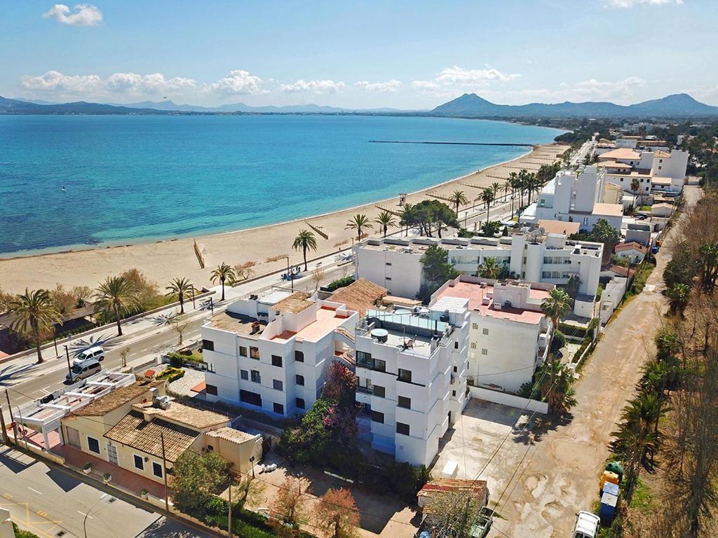 Apartamento playa 2 Fassers piscina Port Pollensa, Port de ...