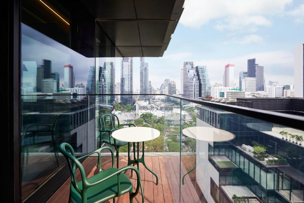 The Standard, Bangkok Mahanakhon - Suite Mit Einem Schlafzimmer Und Balkon