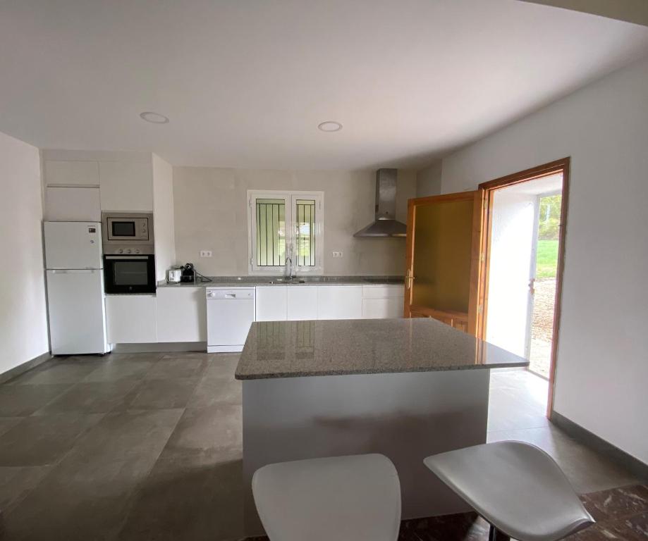 Kuchyň nebo kuchyňský kout v ubytování Casa Solatillo