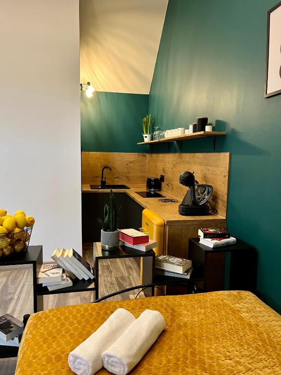 Posedenie v ubytovaní MK Hornik Apartament