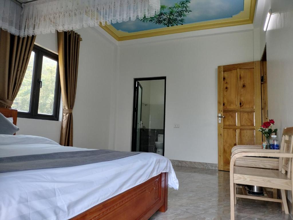Ngựa Bay B&B - Double Room With Mountain View
