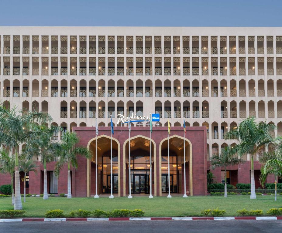 Gallery image of Radisson Blu Hotel N'Djamena in NʼDjamena