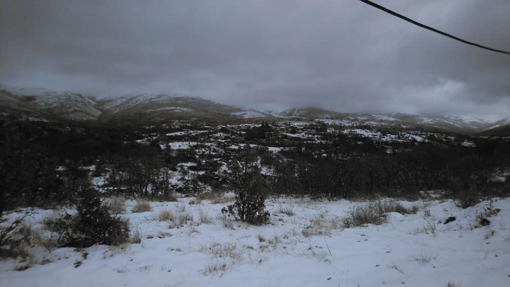 El Mirador del Hayedo during the winter