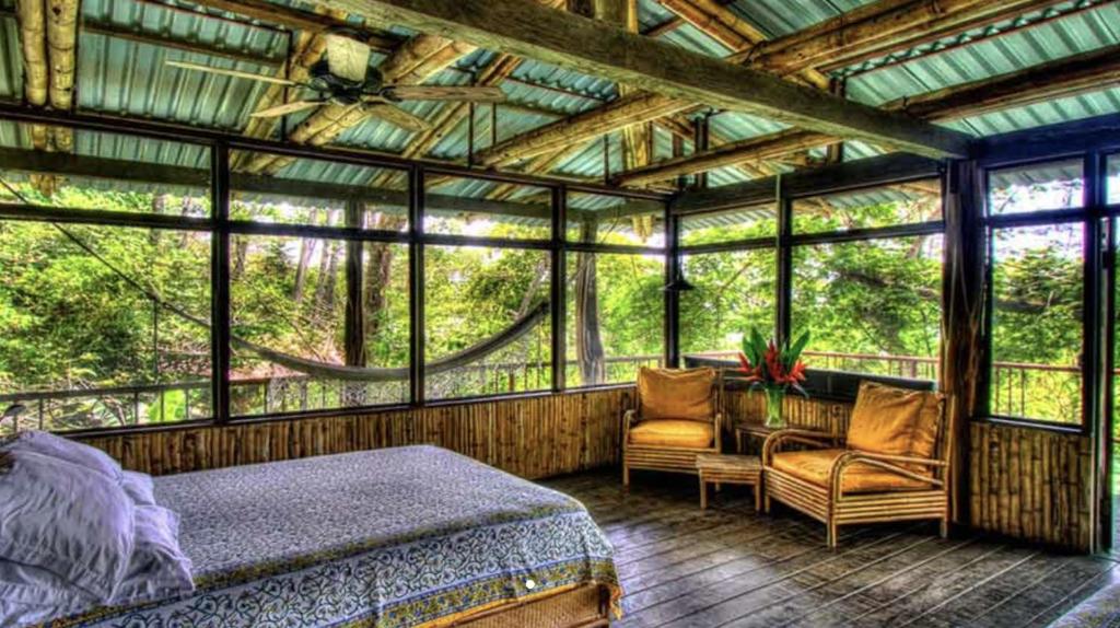 Zahrada ubytování Iguana Lodge Beach Resort